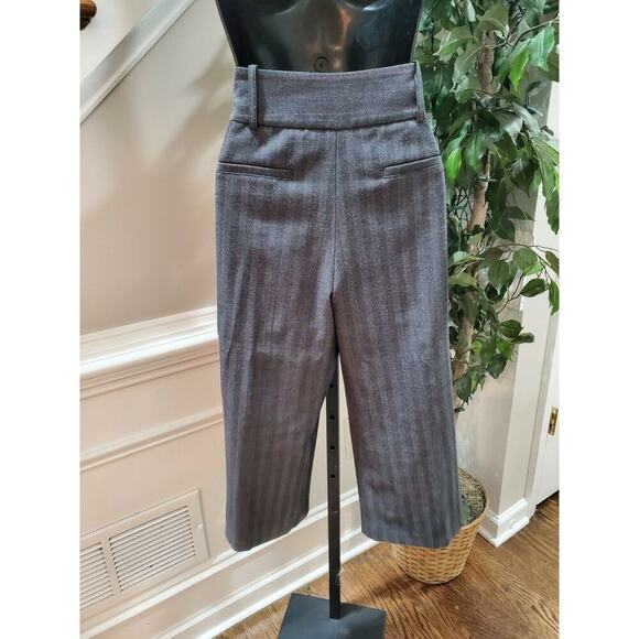 Apostrophe Women's Gray Polyester Single Breasted Blazer & Pant 2 Piece Suit 4 - Picture 3 of 11